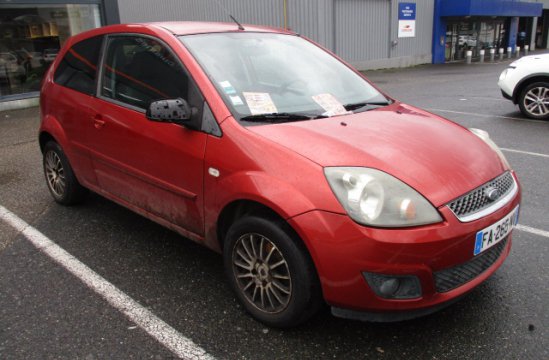 FORD FIESTA 1.6 TDCI 3P