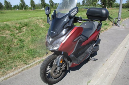 HONDA NSS125AD
