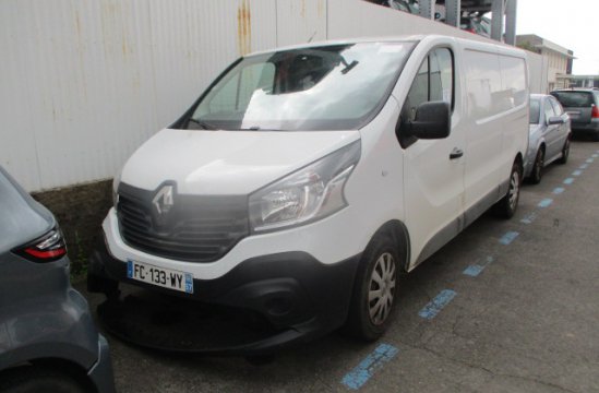 RENAULT TRAFIC L2H1 1.6 DCI 4P