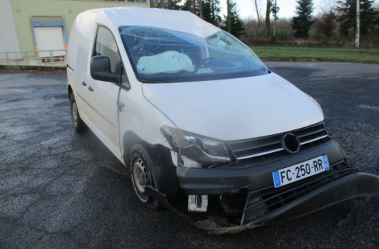 VOLKSWAGEN CADDY VAN 2.0 TDI 4P