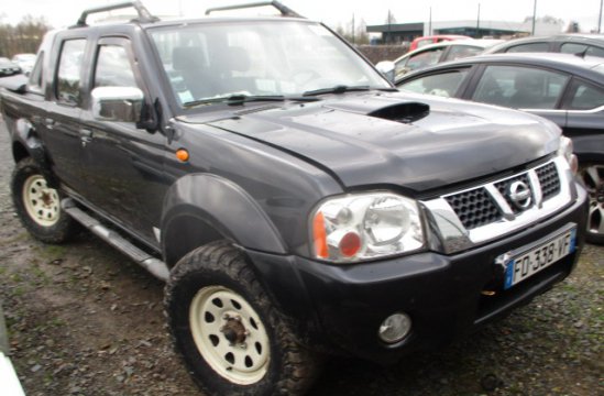 NISSAN NAVARA 2.5 DCI 4X4 4P