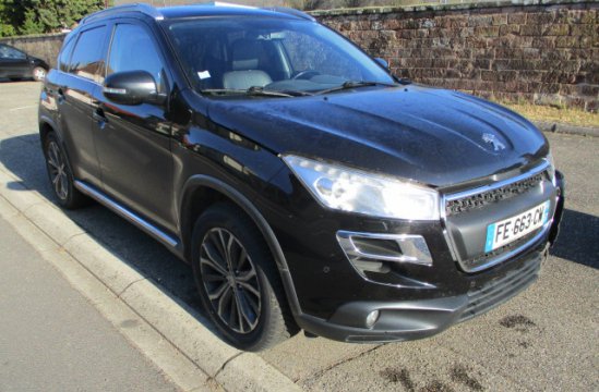 PEUGEOT 4008 1.8 HDI 5P