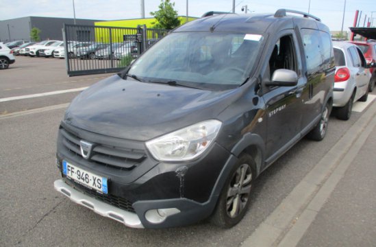 DACIA DOKKER 1.5 DCI 5P