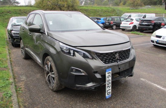 PEUGEOT 3008 1.5 HDI BA 5P