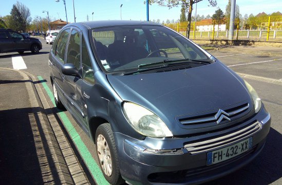 CITROEN PICASSO 1.6 HDI 5P