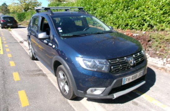 DACIA SANDERO STEPWAY 0.9 TCE 5P