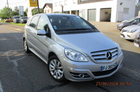 MERCEDES B180 2.0 CDI 5P