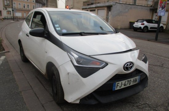 TOYOTA AYGO 1.0 I 3P