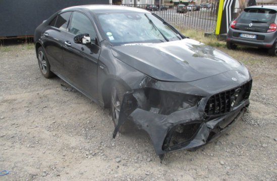 MERCEDES CLA 2.0 CDI BA 4P