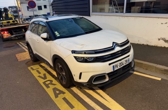 CITROEN C5 AIRCROSS 2.0 HDI BA 5P