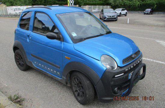 MICROCAR M.GO HIGHLAND X