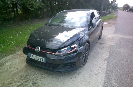 VOLKSWAGEN GOLF GTI 2.0 TSI BA 5P