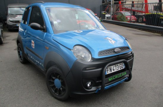 MICROCAR M.GO HIGHLAND X