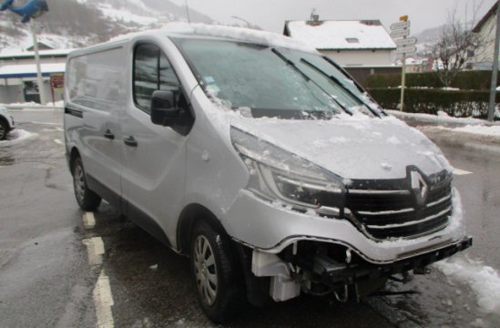 RENAULT TRAFIC L1H1 2.0 DCI 4P