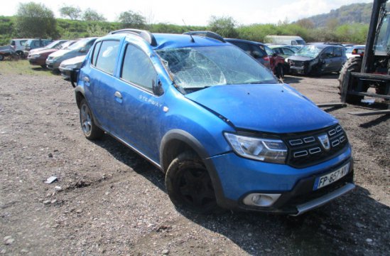 DACIA SANDERO STEPWAY 1.5 DCI 5P