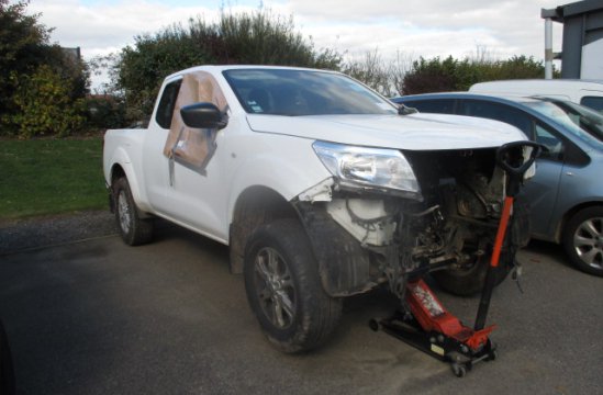 NISSAN NAVARA 2.3 DCI 4X4 4P