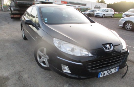 PEUGEOT 407 1.6 HDI 4P