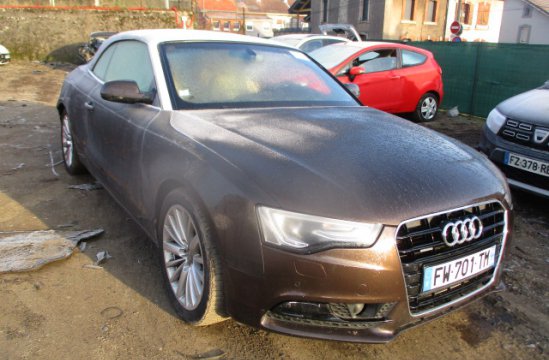 AUDI A5 CABRIOLET 3.0 TDI BA 4X4 2P