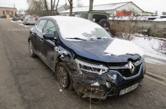 RENAULT MEGANE 1.5 DCI 5P