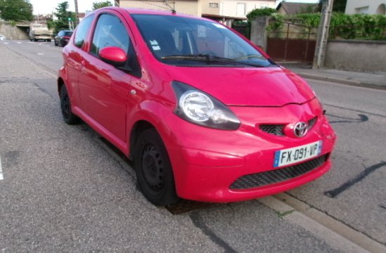 TOYOTA AYGO 1.0 I 3P