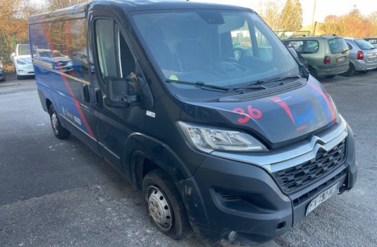 CITROEN JUMPER L2H1 2.2 HDI 4P