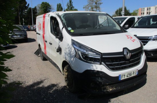 RENAULT TRAFIC L1H1 2.0 DCI 4P
