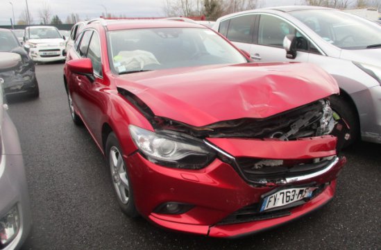 MAZDA 6 BREAK 2.2 D BA 5P
