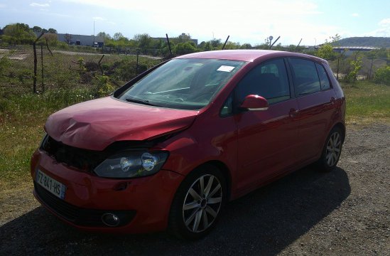 VOLKSWAGEN GOLF PLUS 2.0 TDI 5P