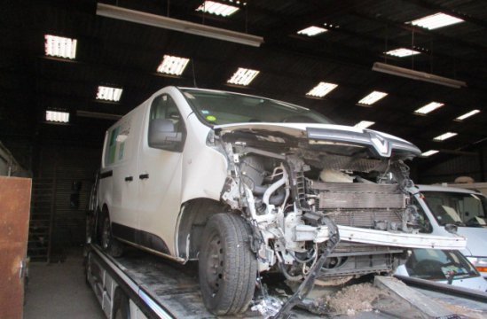 RENAULT TRAFIC L1H1 2.0 DCI 4P