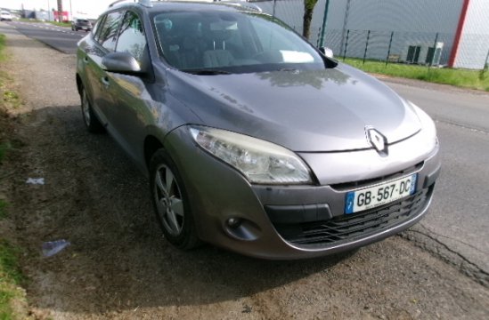 RENAULT MEGANE ESTATE 1.5 DCI 5P