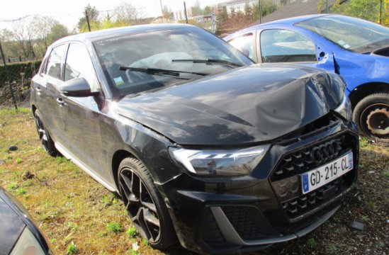 AUDI A1 SPORTBACK 2.0 TFSI BA 5P