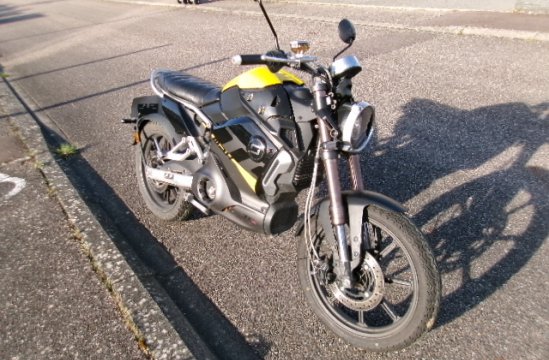 SUPER SOCO TC MAX