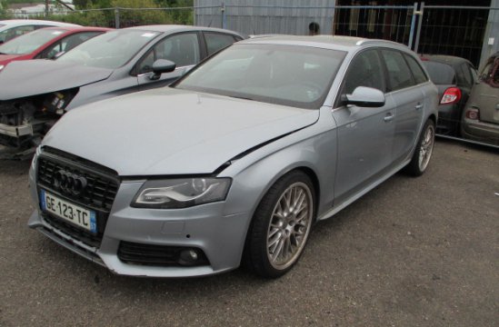 AUDI A4 AVANT 2.7 TDI BA 5P