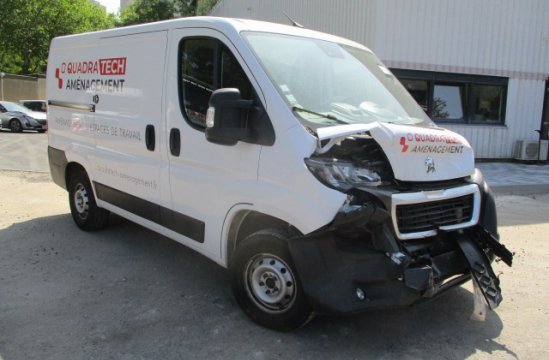 PEUGEOT BOXER L1H1 2.2 HDI 4P