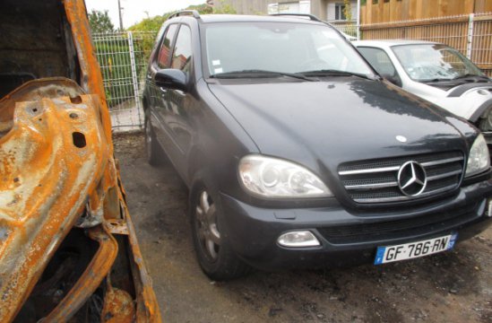 MERCEDES ML400 4.0 CDI BA 4X4 5P