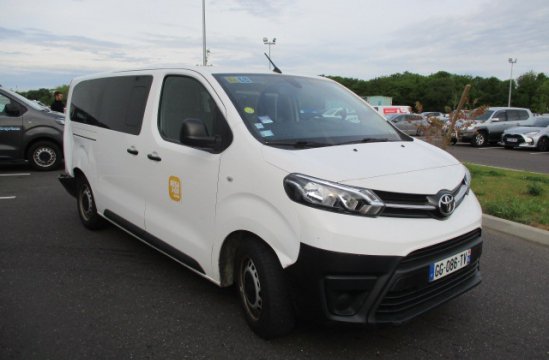 TOYOTA PROACE COMBI 1.5 D-4D 5P