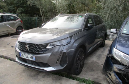 PEUGEOT 5008 2.0 HDI BA 5P
