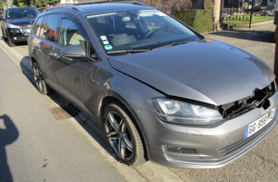VOLKSWAGEN GOLF SW 1.6 TDI 5P