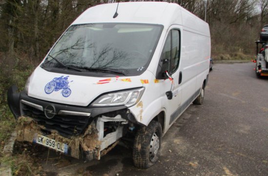 OPEL MOVANO L3H2 2.2 CDTI 4P