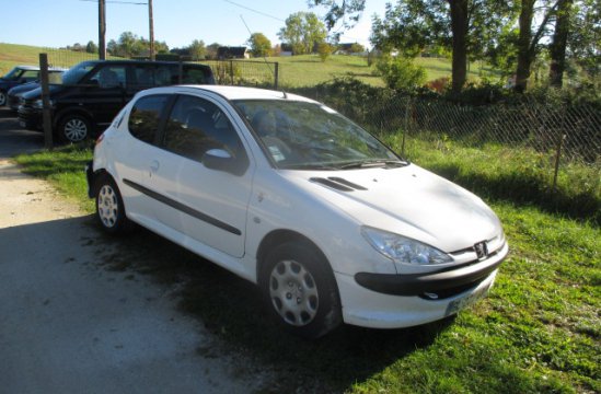 PEUGEOT 206 1.1 I 3P