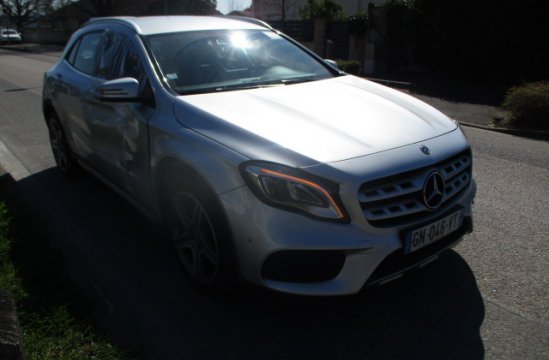 MERCEDES GLA 2.2 CDI BA 4X4 5P