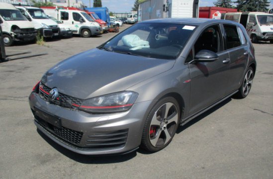 VOLKSWAGEN GOLF GTI 2.0 TSI 5P