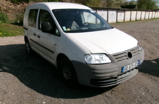 VOLKSWAGEN CADDY VAN 2.0 SDI 4P
