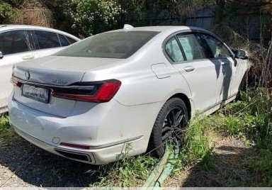BMW 740 3.0 D BA 4P