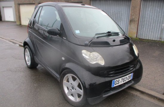 SMART FORTWO CABRIO 0.6 I BA 2P