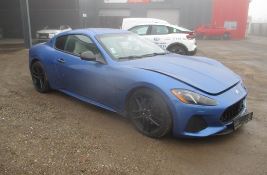 MASERATI GRANTURISMO 4.7 I BA 2P