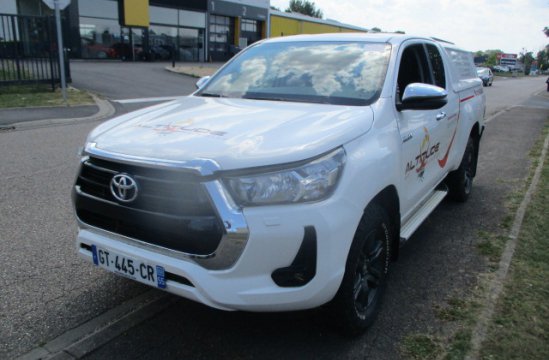 TOYOTA HILUX 2.8 D-4D BA 4X4 4P