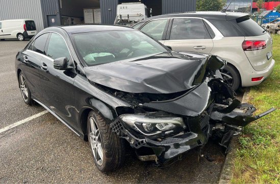 MERCEDES CLA 2.2 CDI BA 4P