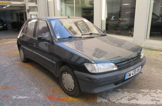PEUGEOT 306 1.9 D 5P