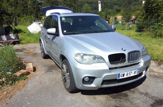 BMW X5 3.0 D BA 4X4 5P